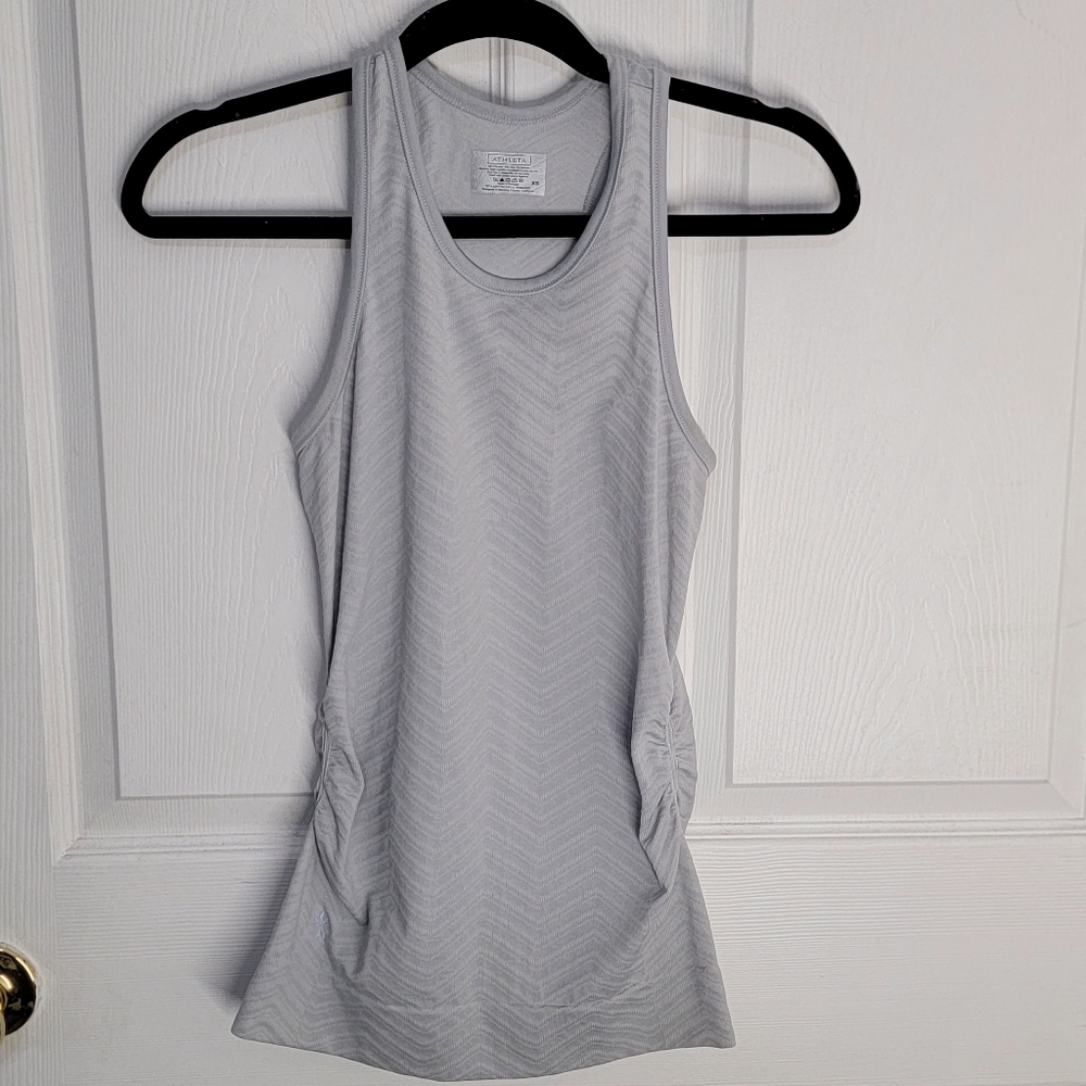 Athleta Fitted Fibbed Tank Top